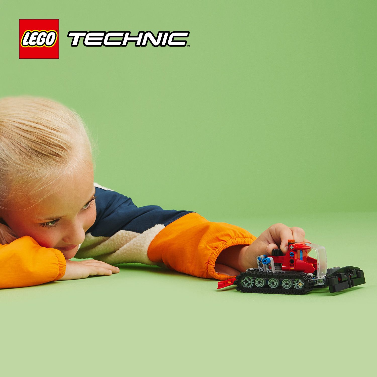 Model śnieżnego pojazdu 2 w 1