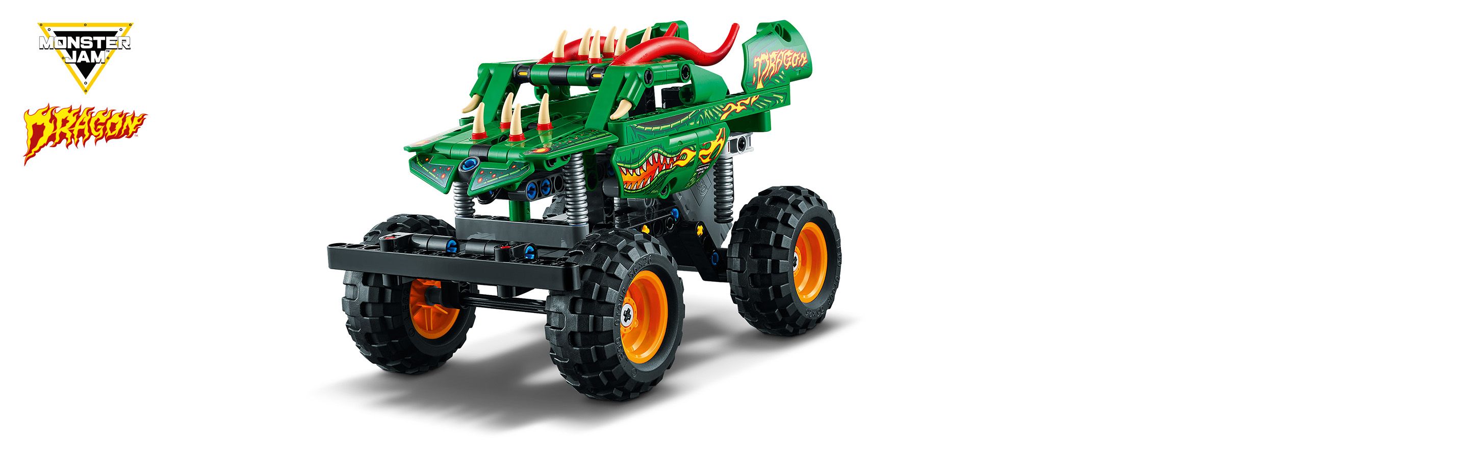 Odtwórz emocje z Monster Jam™