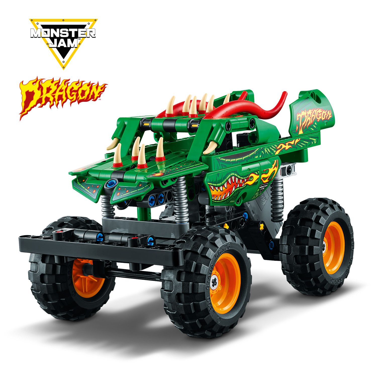 Odtwórz emocje z Monster Jam™