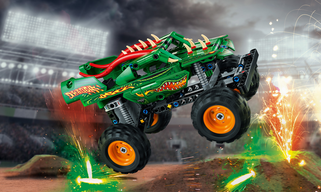 LEGO Technic Monster Jam Dragon