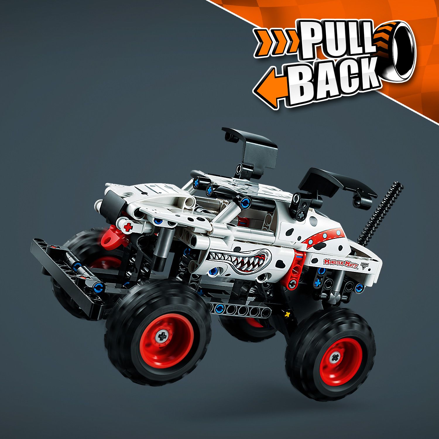 LEGO Technic 42150 Monster Jam™ Monster Mutt™ Dalmatian - Klocki LEGO ...