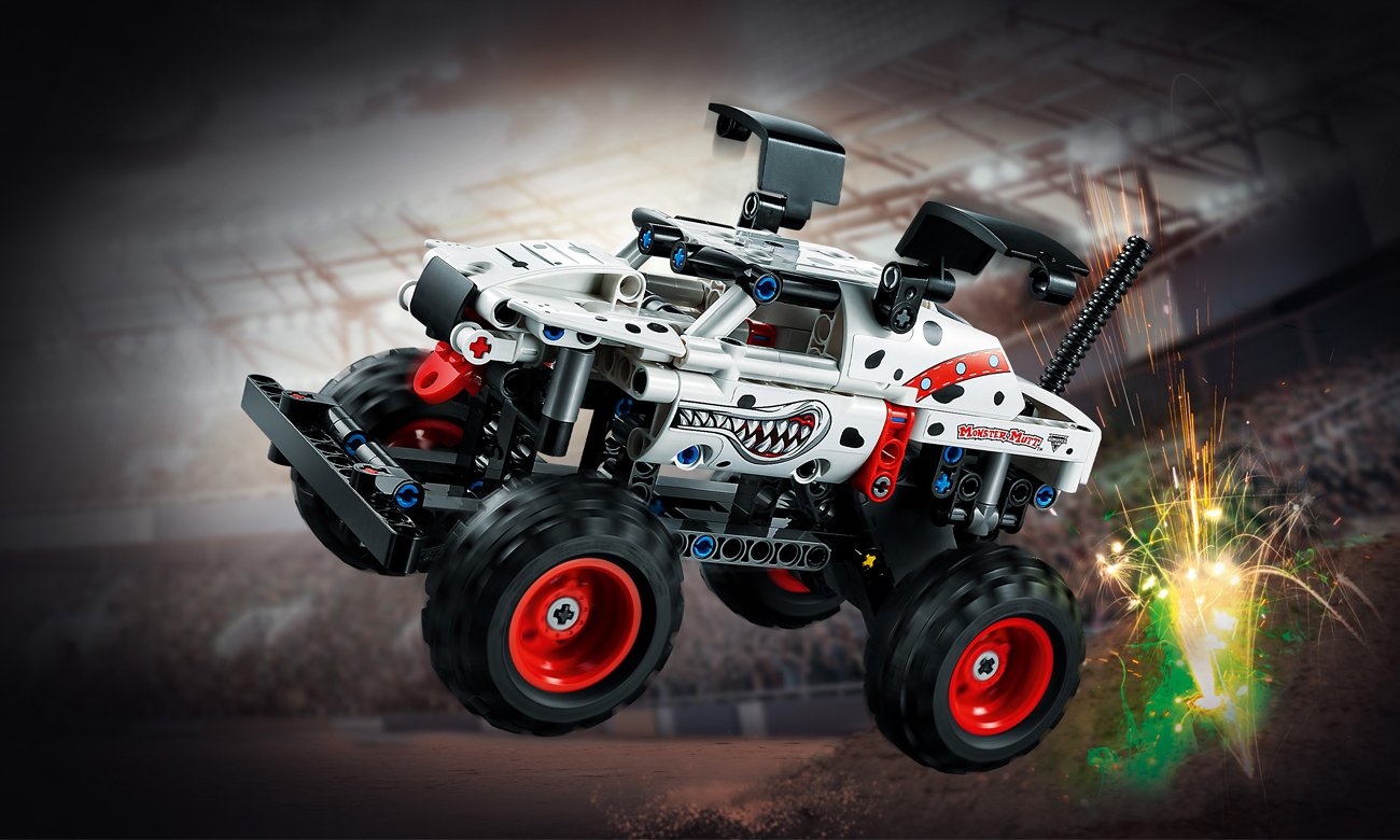 LEGO Technic Monster Jam Monster Mutt Dalmatian