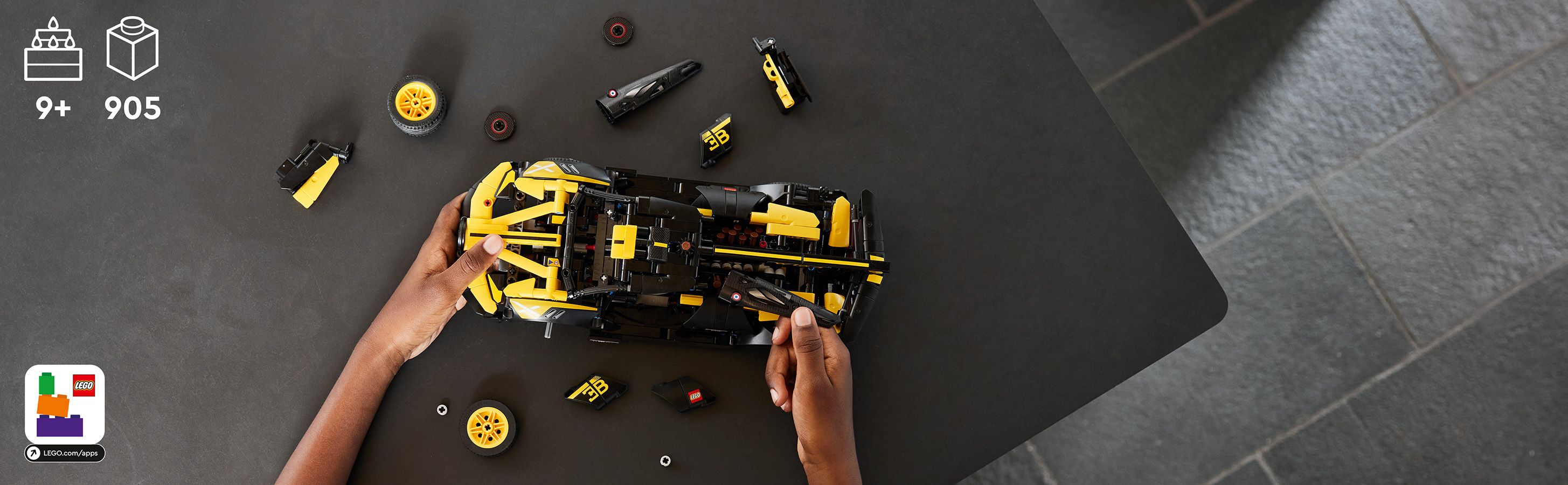 LEGO Technic 42151 Bolid Bugatti - Klocki LEGO® - Sklep komputerowy - x