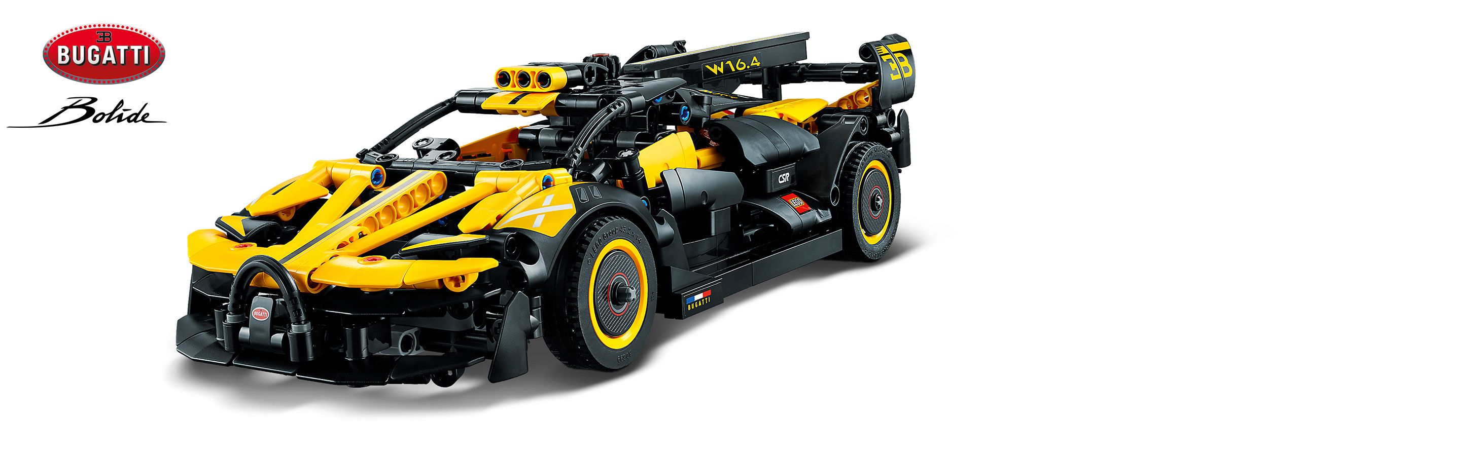 LEGO Technic 42151 Bolid Bugatti - Klocki LEGO® - Sklep internetowy - al.to