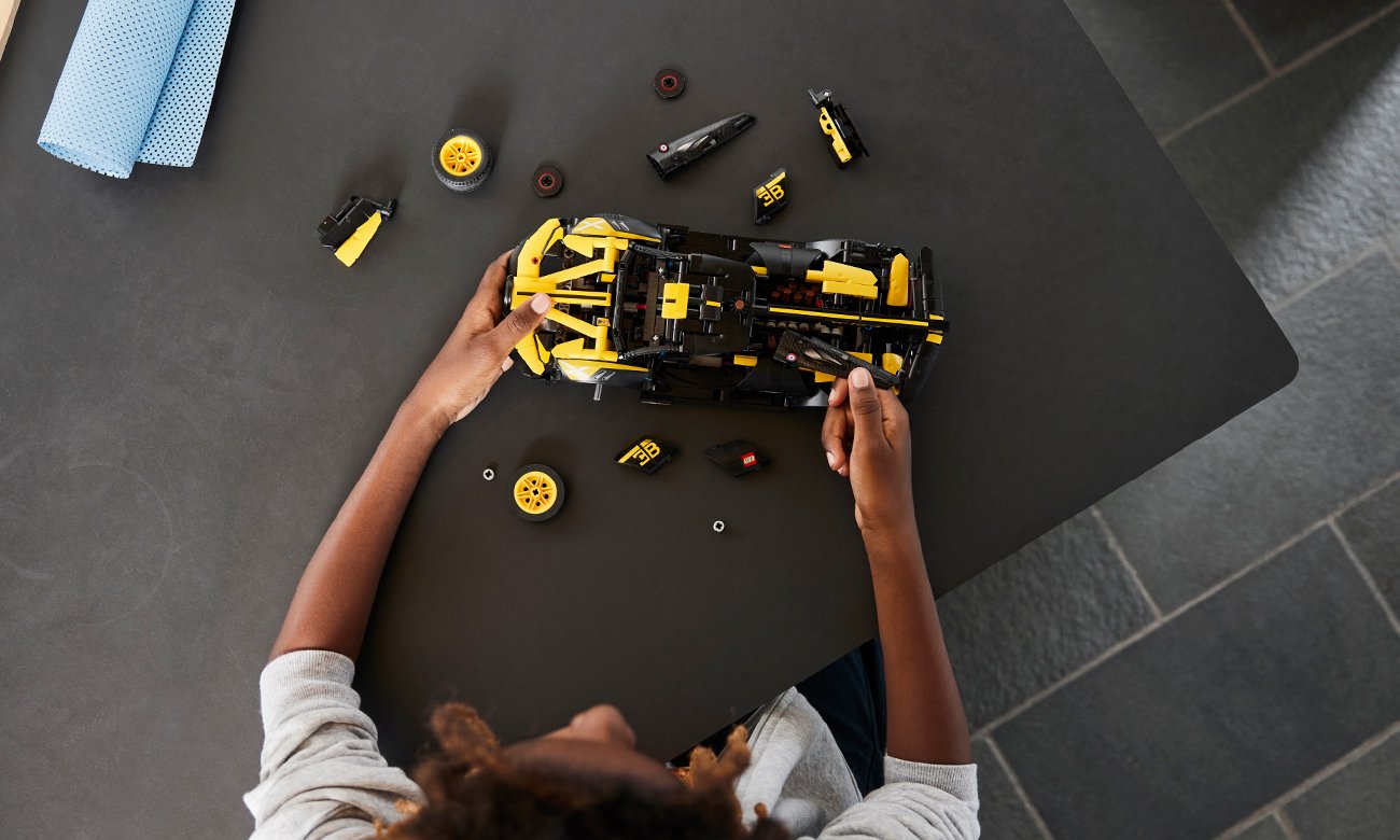набір lego technic для дитини