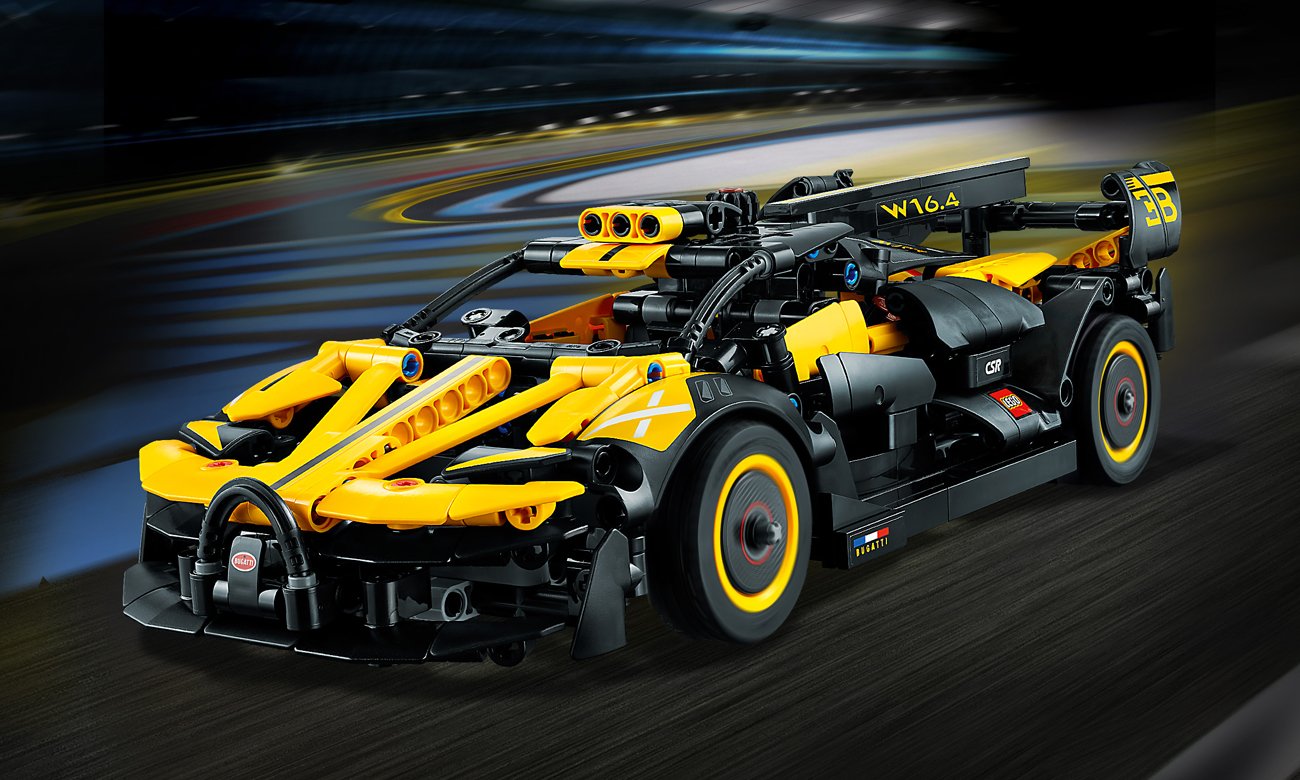 Конструктор LEGO Technic Bugatti Bolid