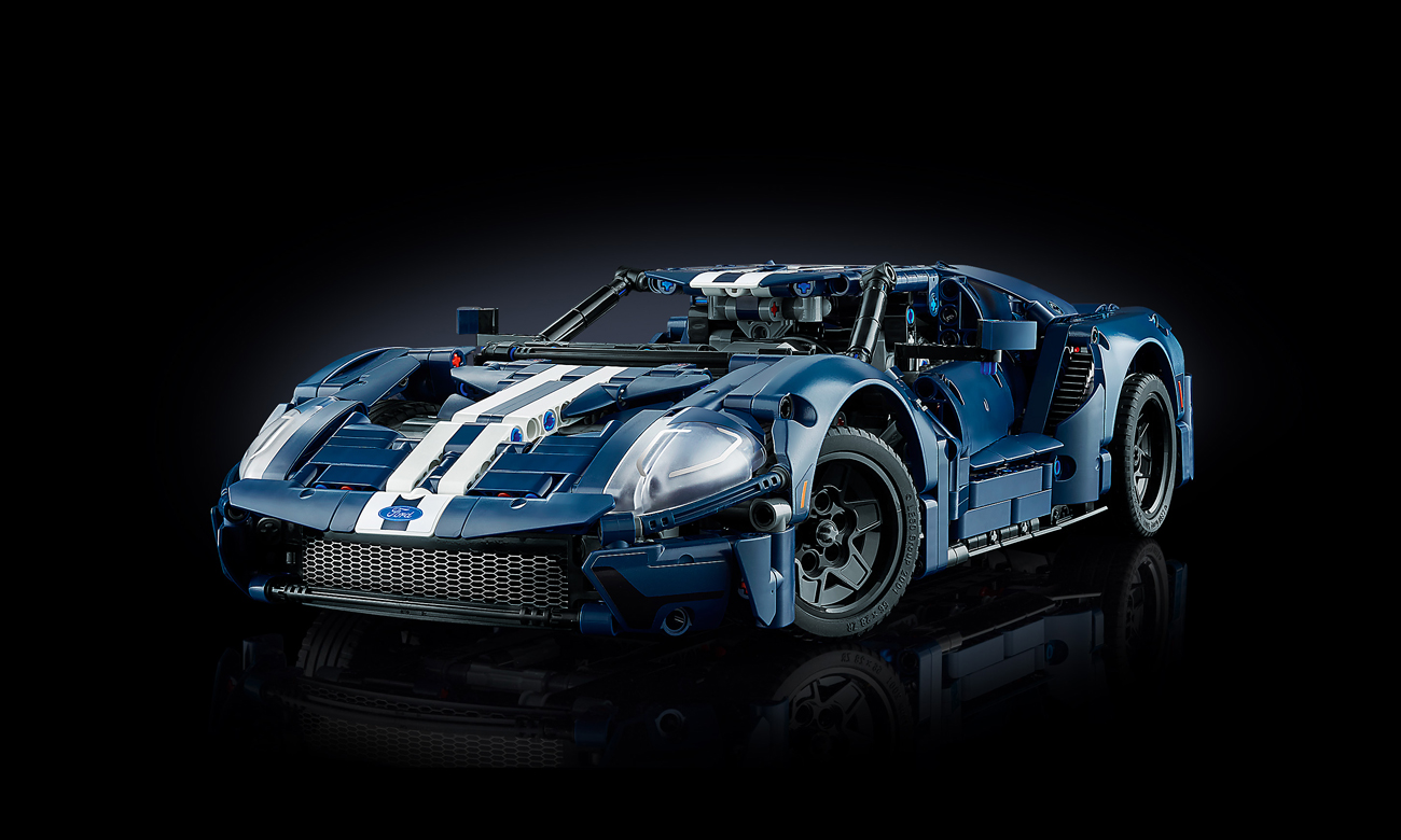 LEGO Technic Ford GT, wersja z 2022 roku
