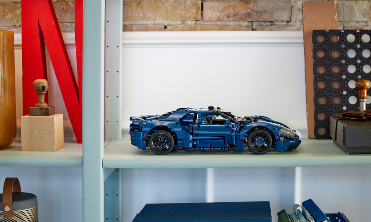 ford gt z klocków lego