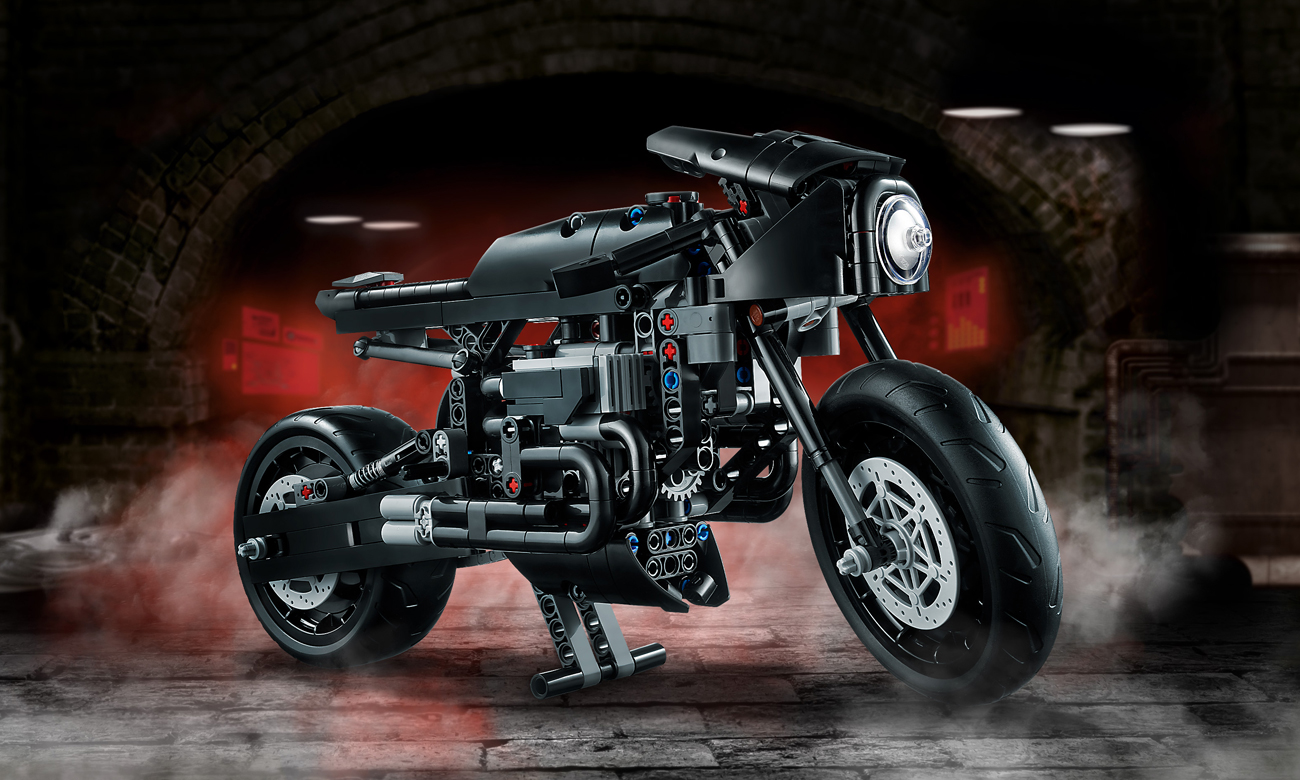 LEGO Technic BATMAN - BATMOTOR