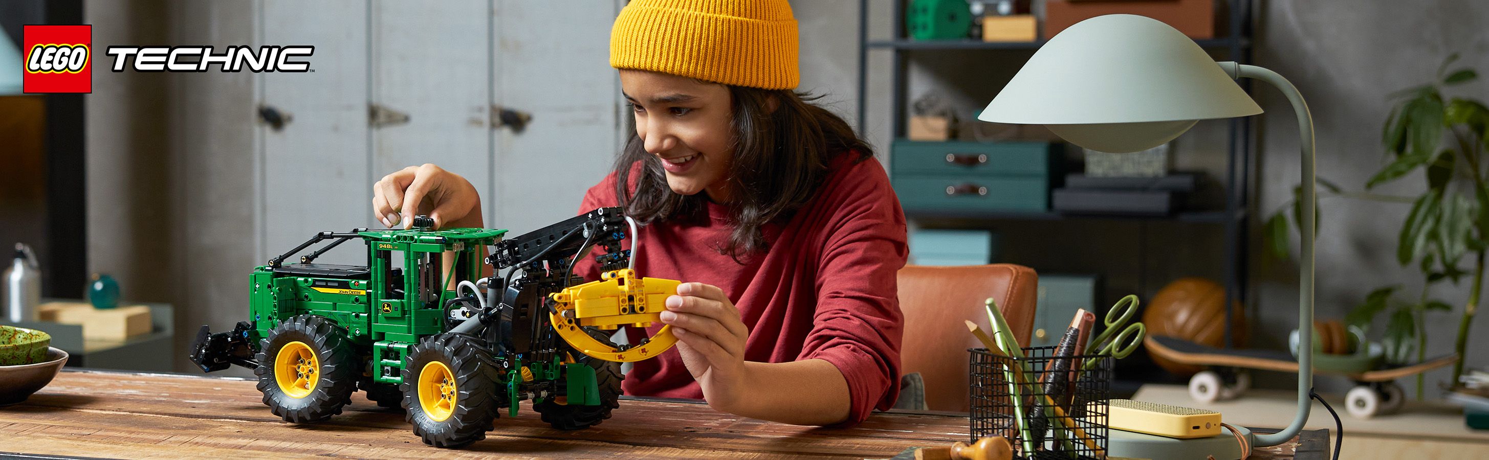 Megawyzwanie dla fanów pojazdów John Deere