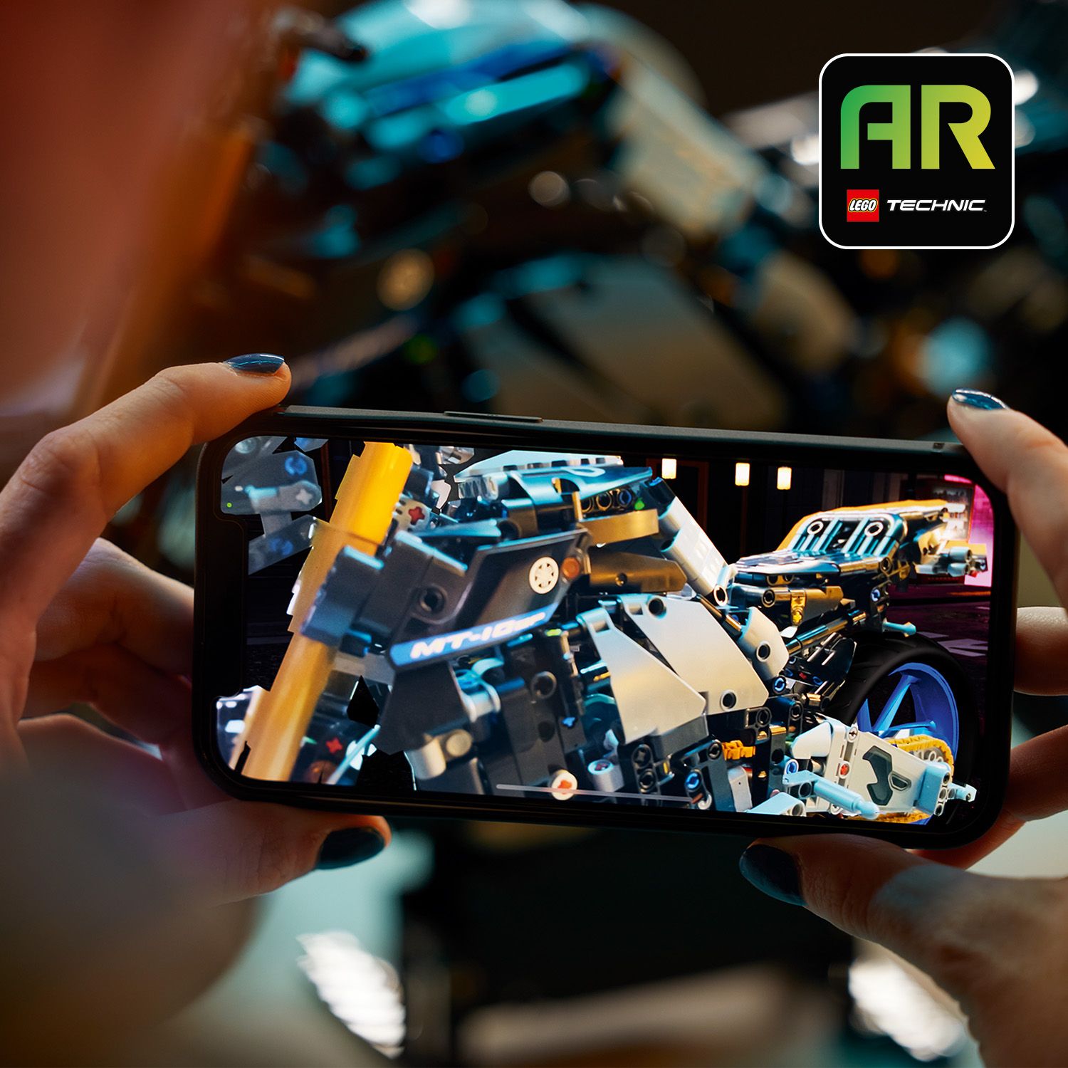 Aplikacja LEGO® Technic AR