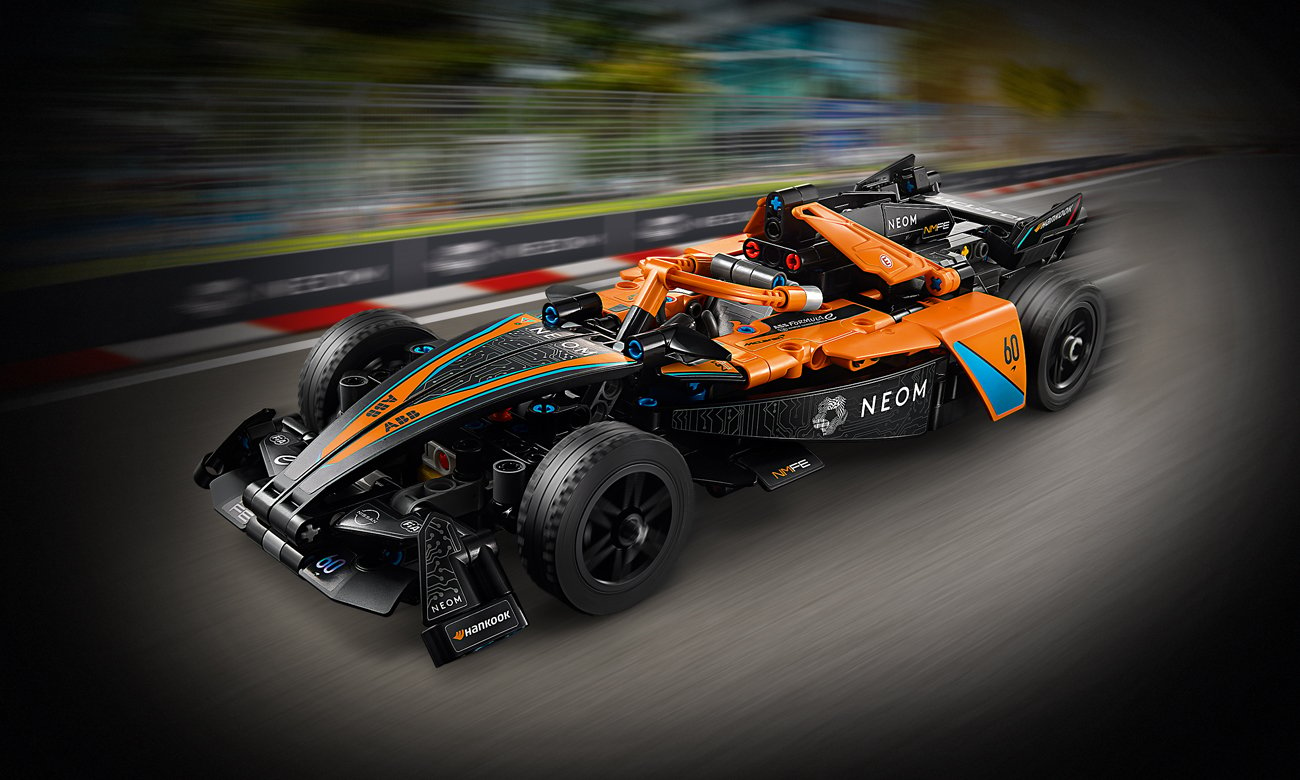 LEGO® Technic NEOM McLaren Formula E Race Car