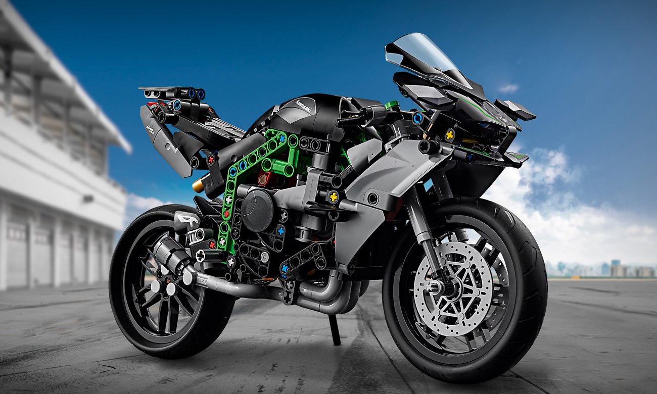 LEGO Technic Мотоцикл Kawasaki Ninja H2R