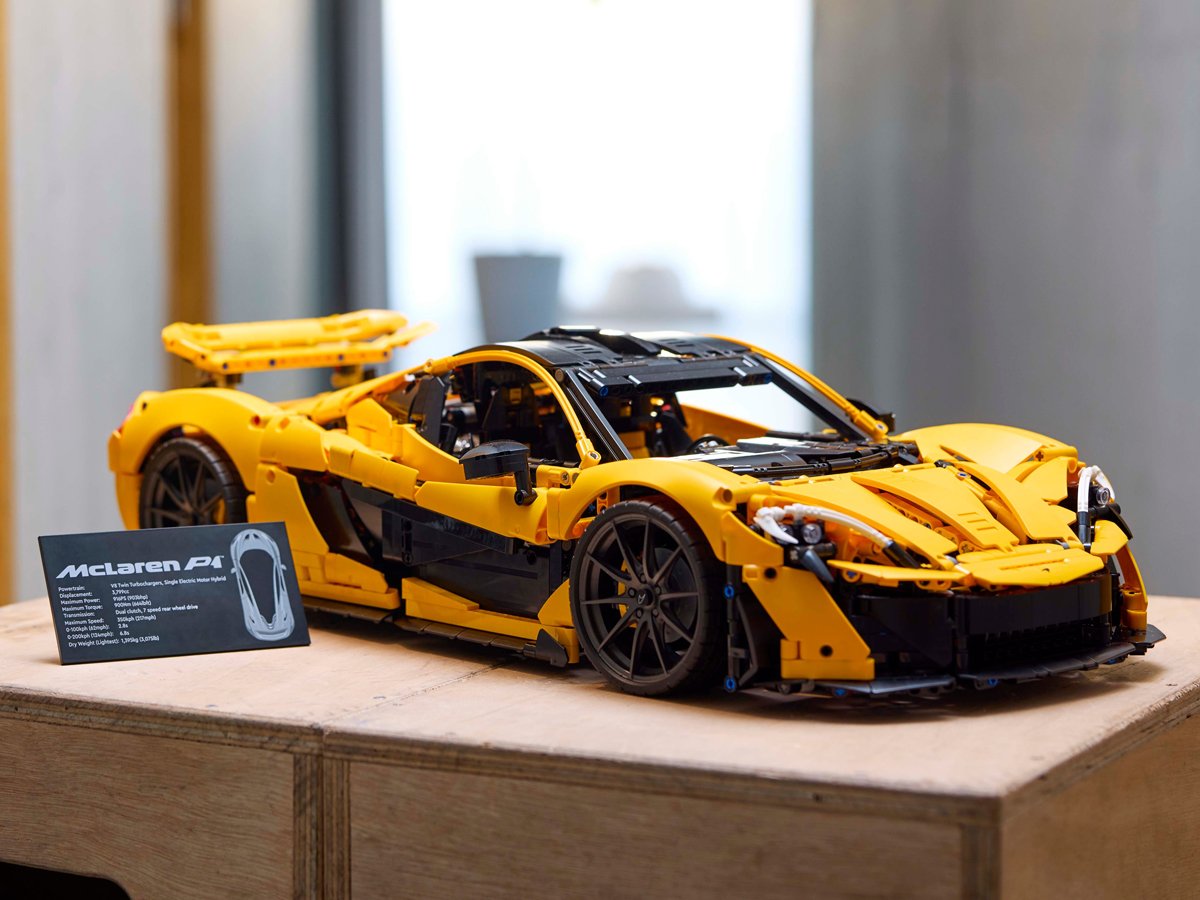 LEGO Technic McLaren P1 42172