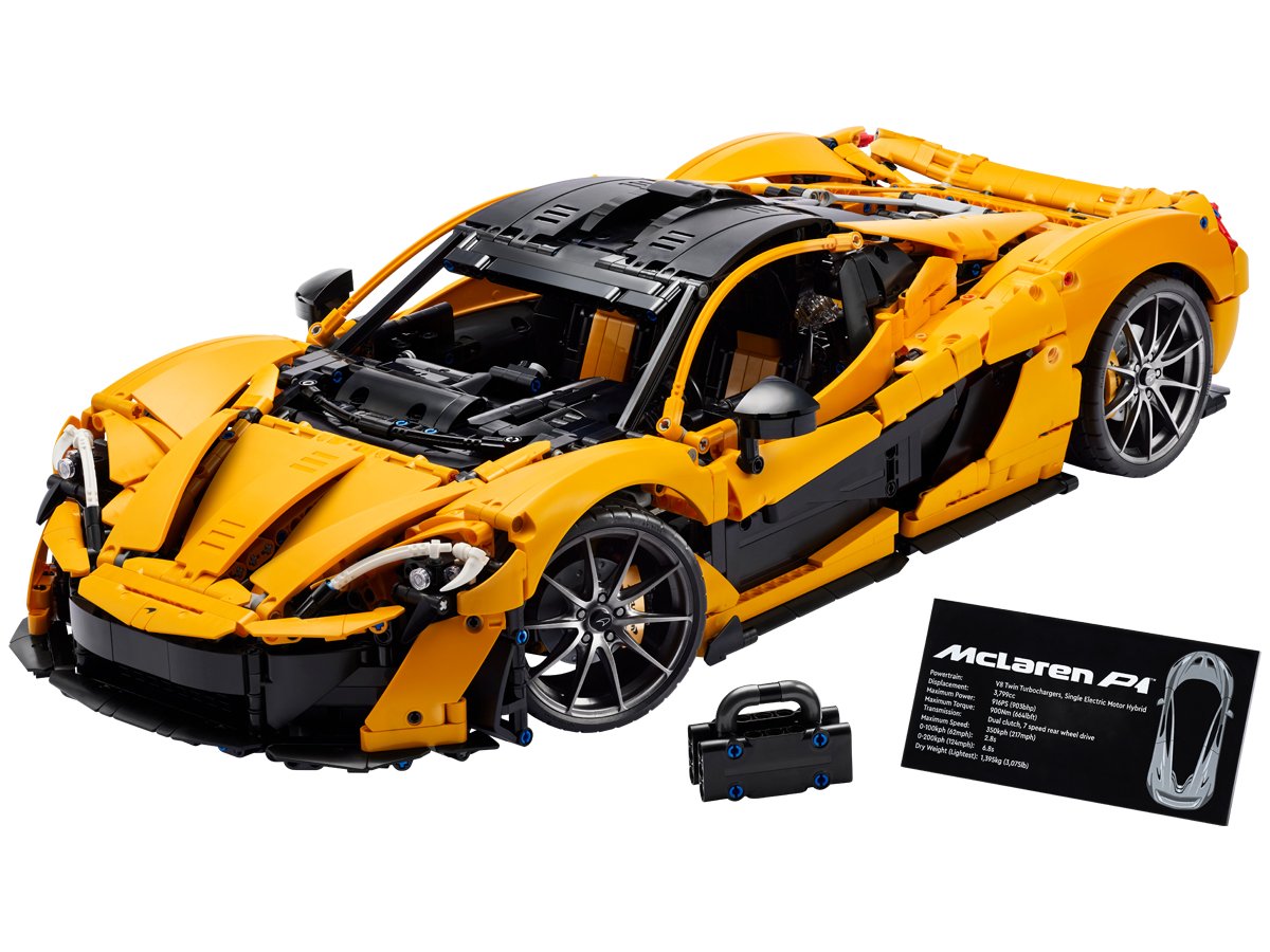 LEGO Technic McLaren P1 42172