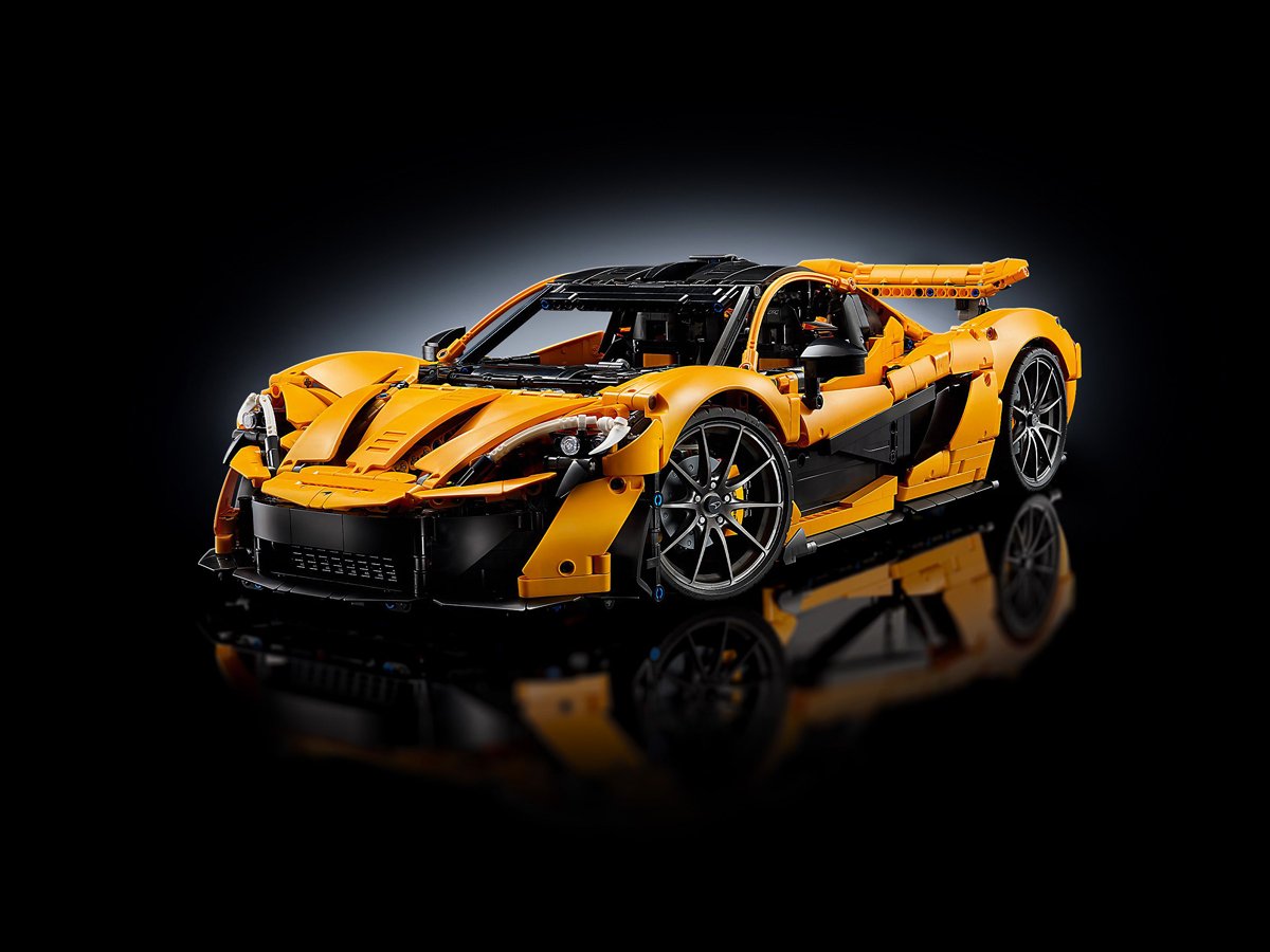 LEGO Technic McLaren P1 42172