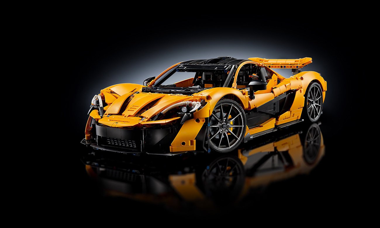 LEGO Technic McLaren P1 42172