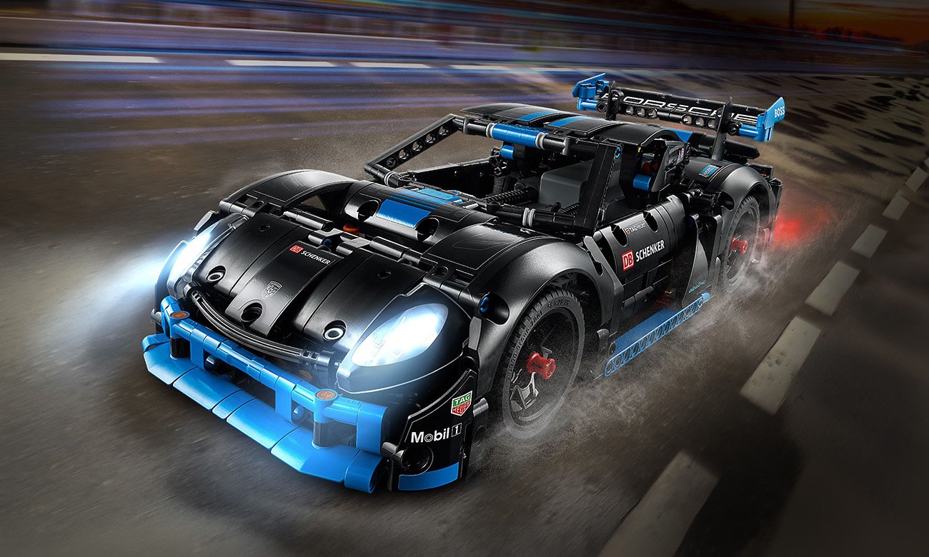 LEGO Technic Samochód wyścigowy Porsche GT4 e-Performance 42176