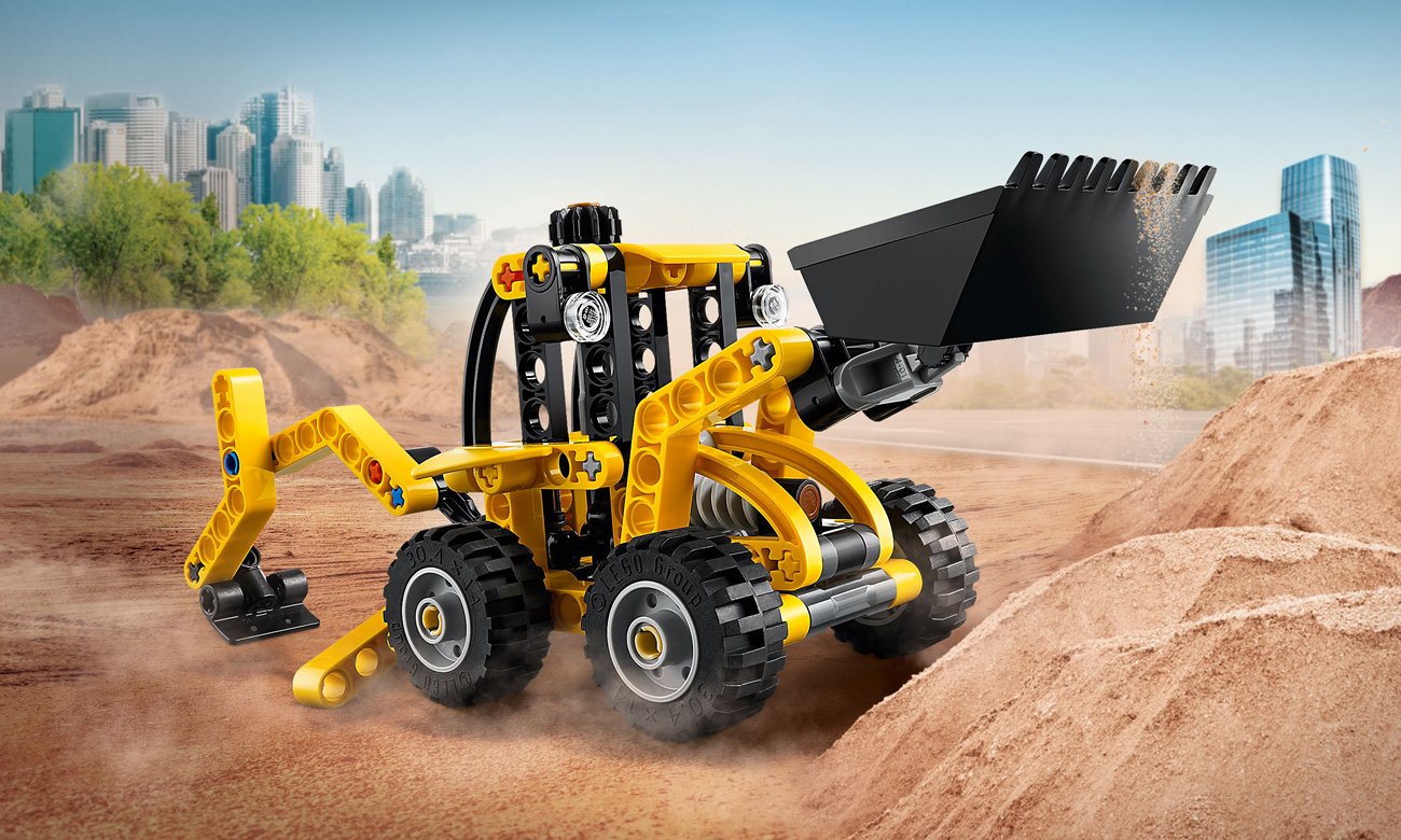 LEGO® Technic Baggerlader 42197