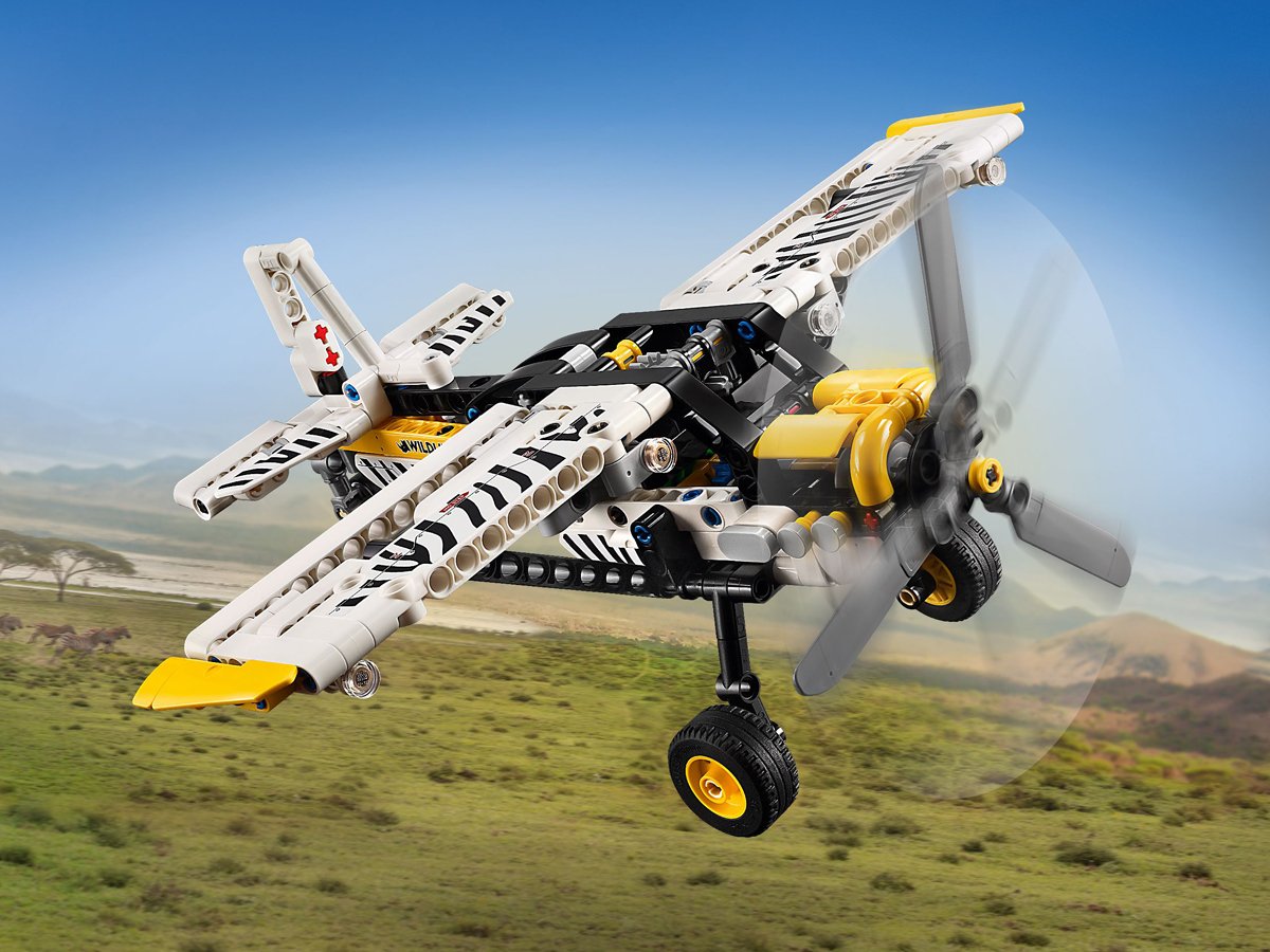 LEGO® Technic Propellerflugzeug 42198