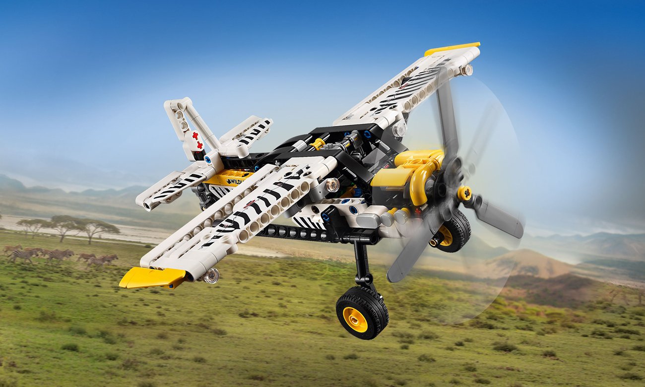 LEGO® Technic Propellerflugzeug 42198