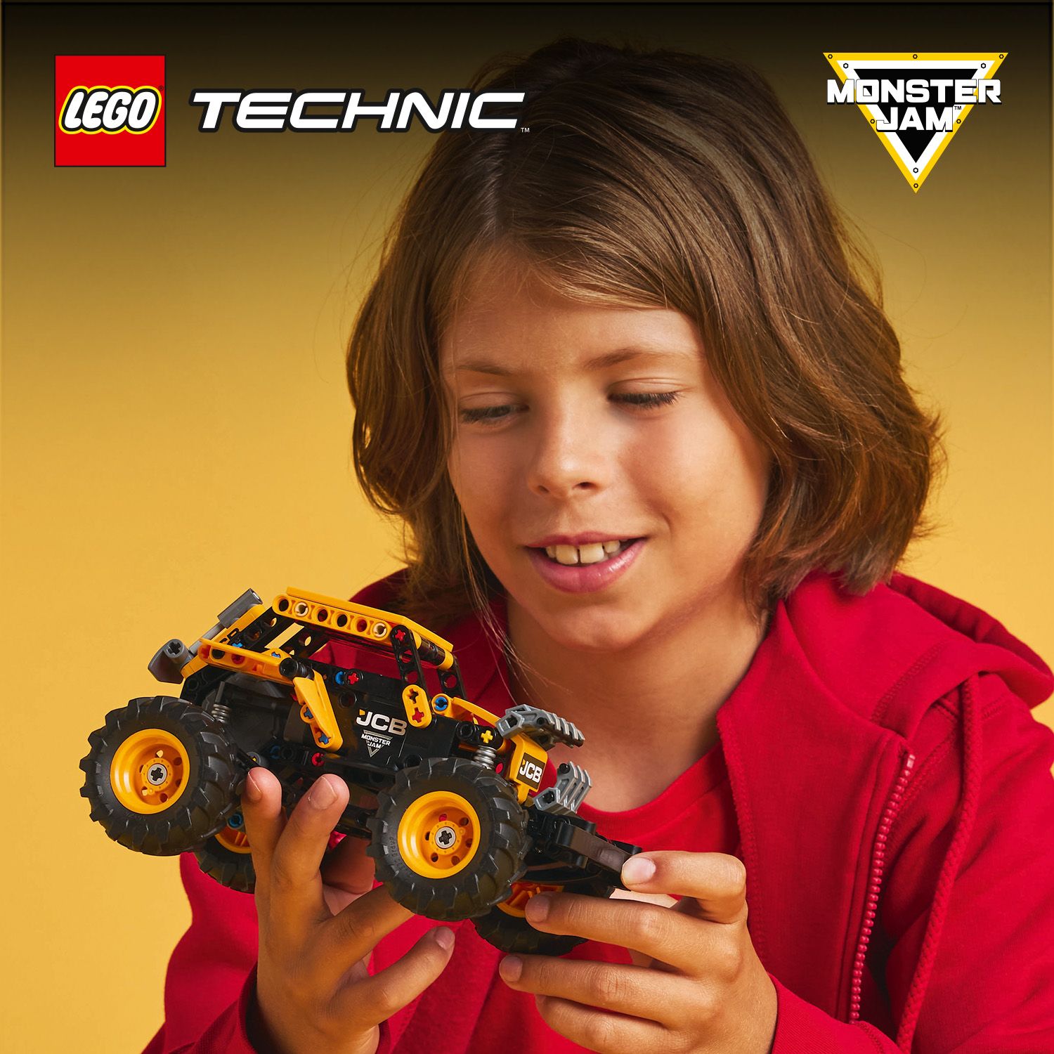 Monster Truck dla młodych fanów Monster Jam™