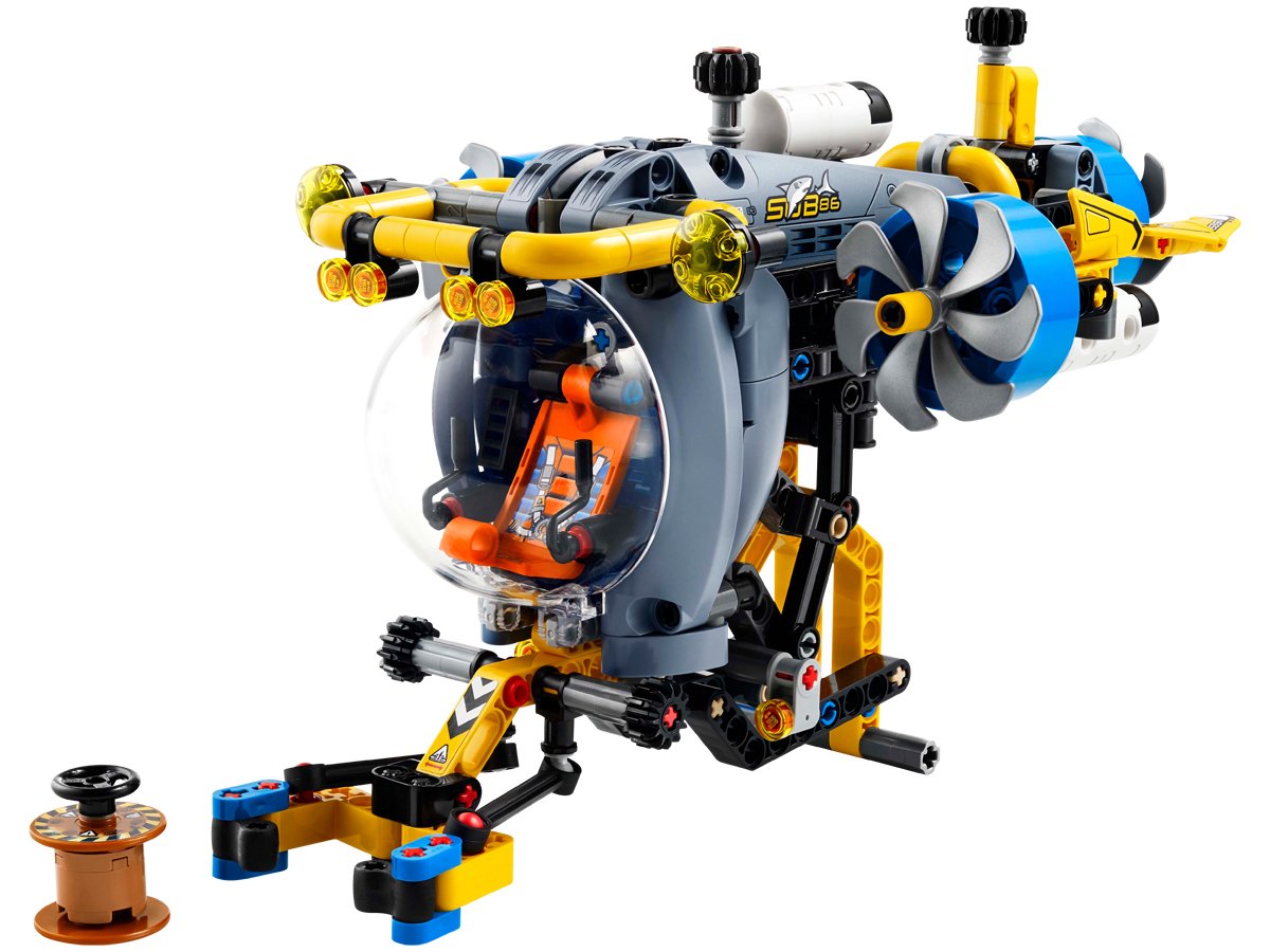 LEGO Technic 42201 Forschungstauchboot