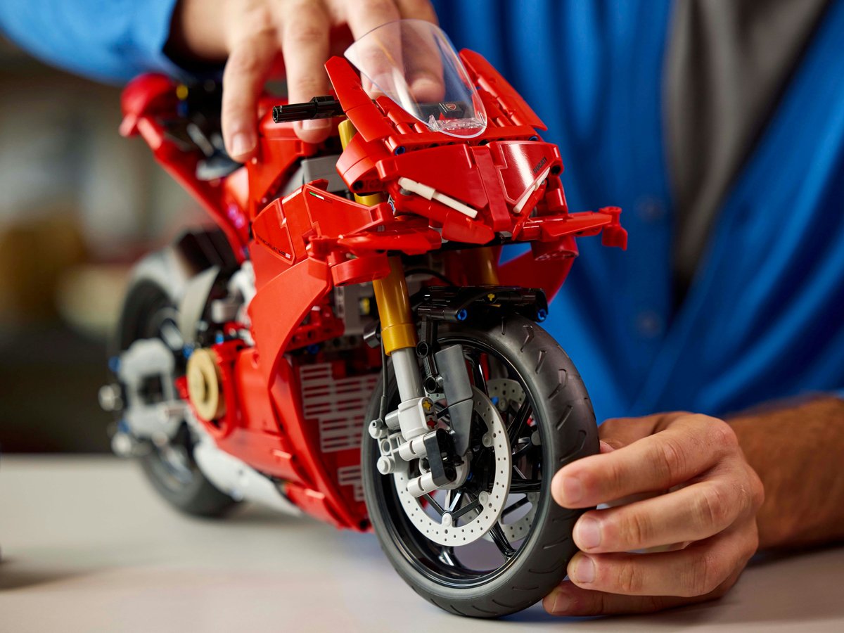 LEGOTechnic 42202 Ducati Panigale V4 S Motorrad