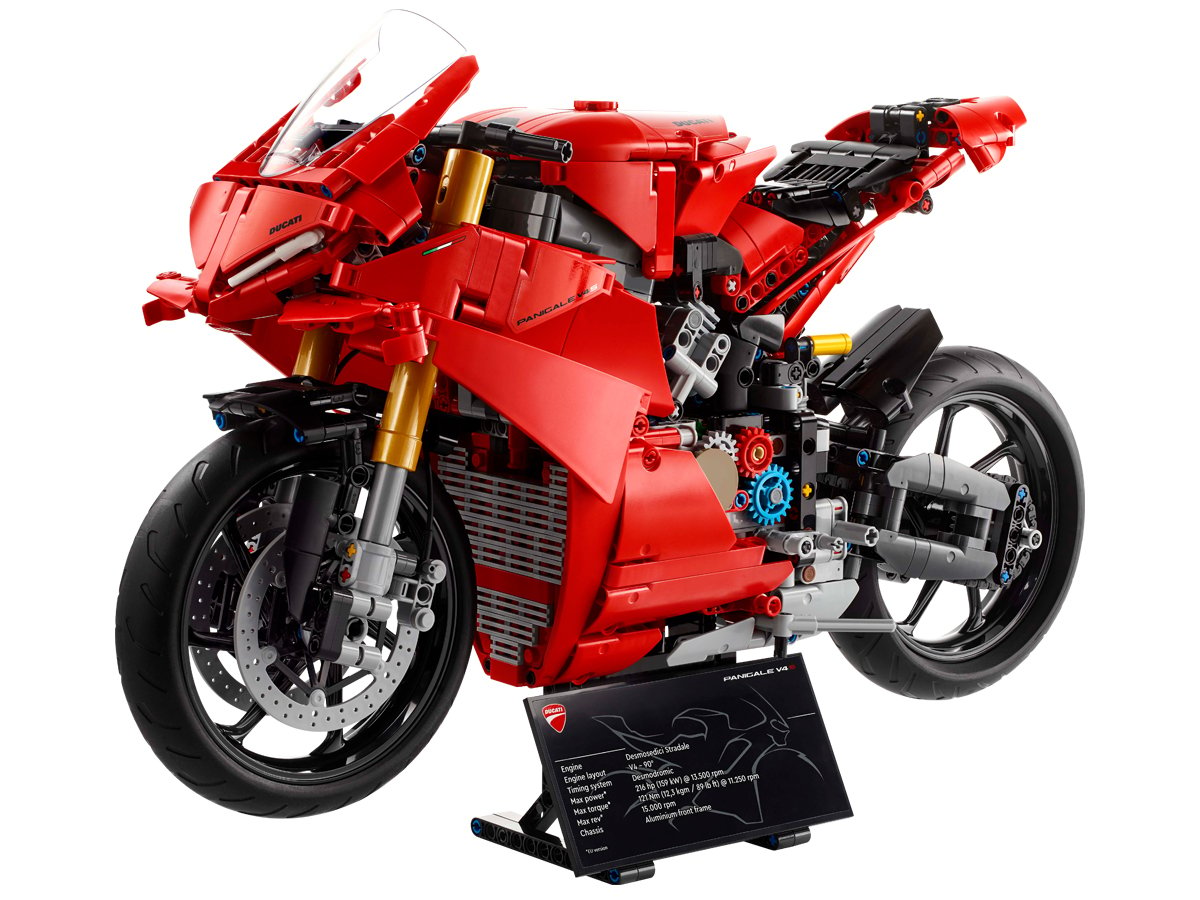 LEGOTechnic 42202 Ducati Panigale V4 S Motorrad