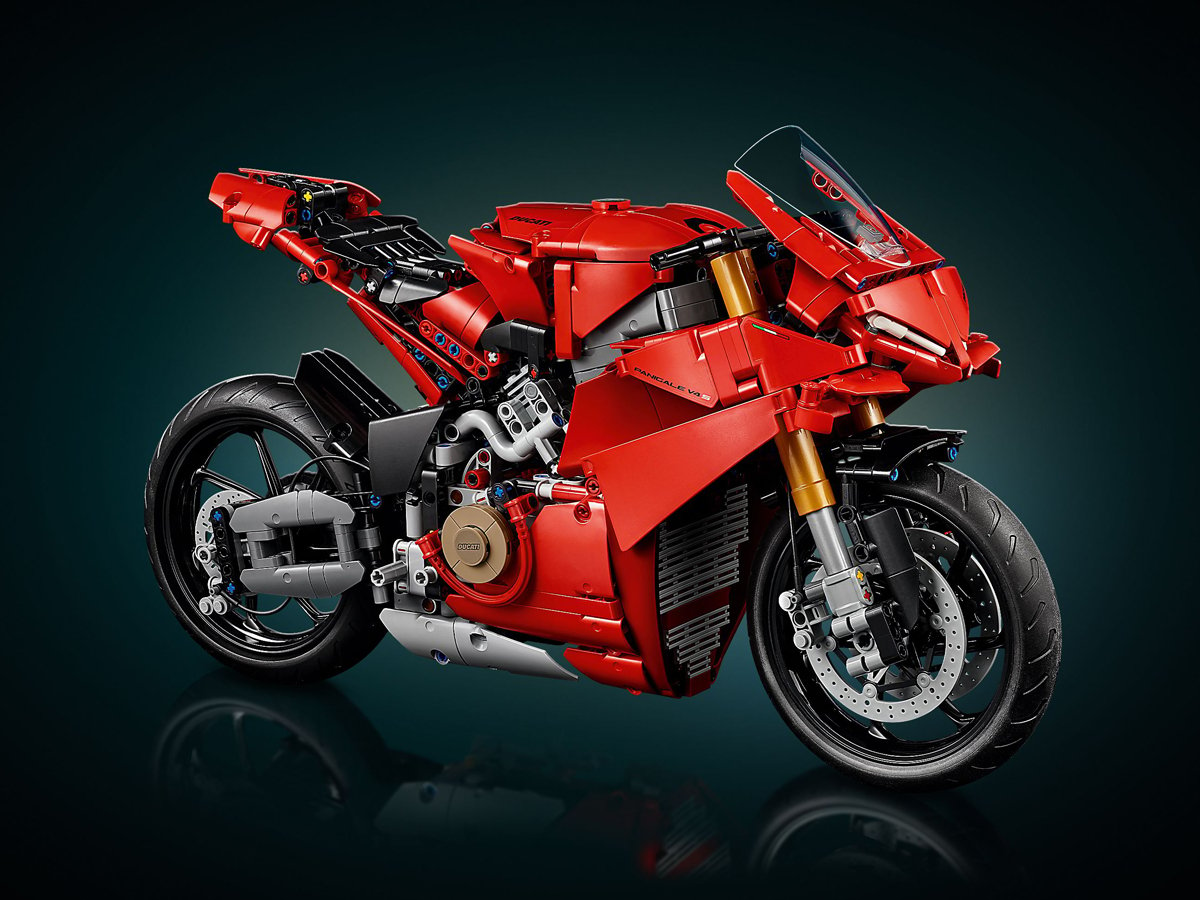 LEGOTechnic 42202 Ducati Panigale V4 S Motorrad