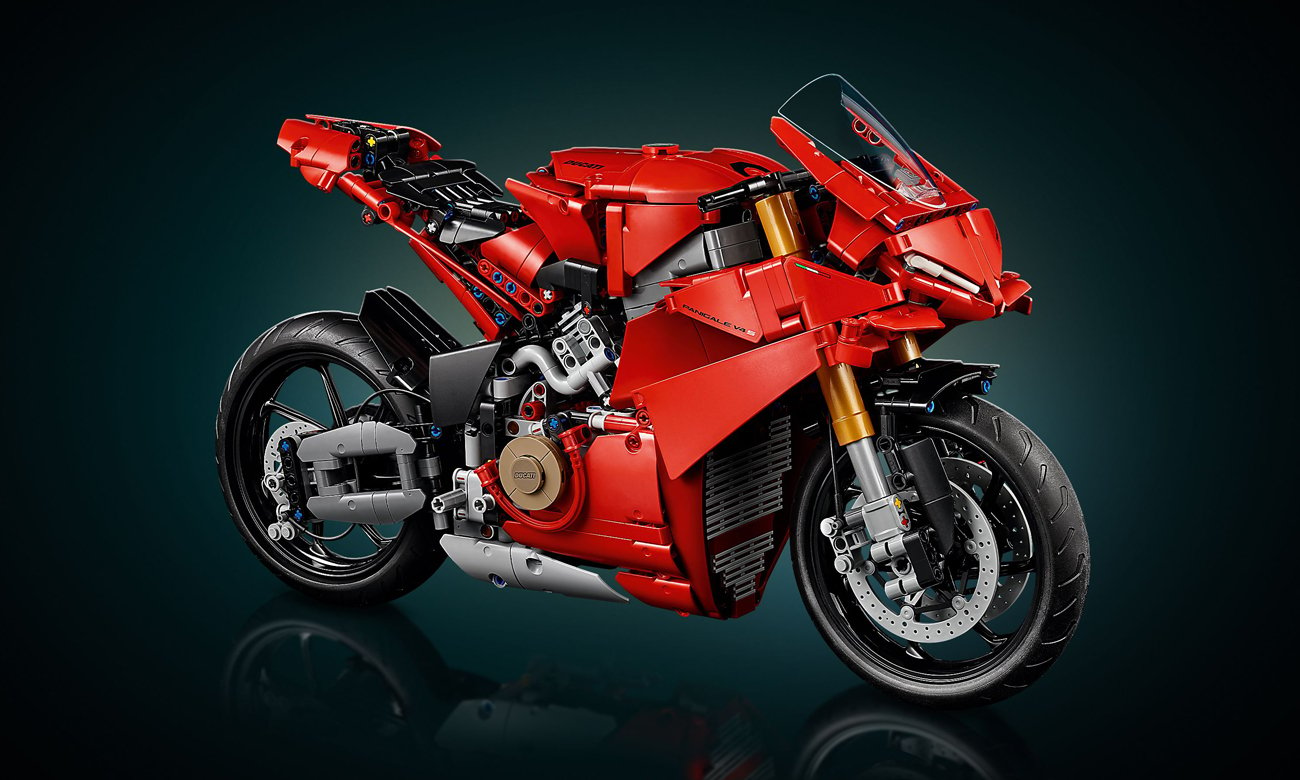 LEGOTechnic 42202 Ducati Panigale V4 S Motorrad