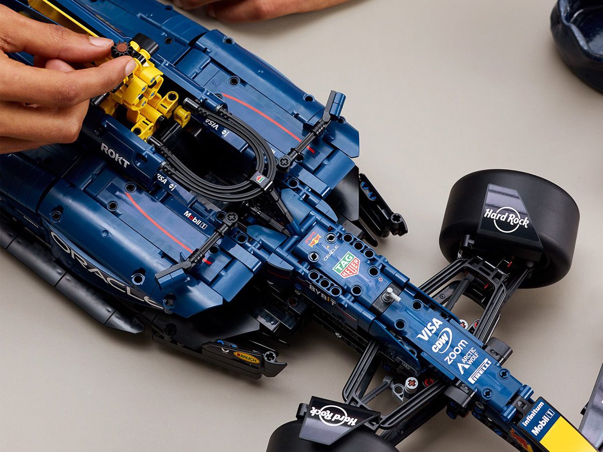 LEGO Technic 42206 Bolid F1 Oracle Red Bull Racing RB20