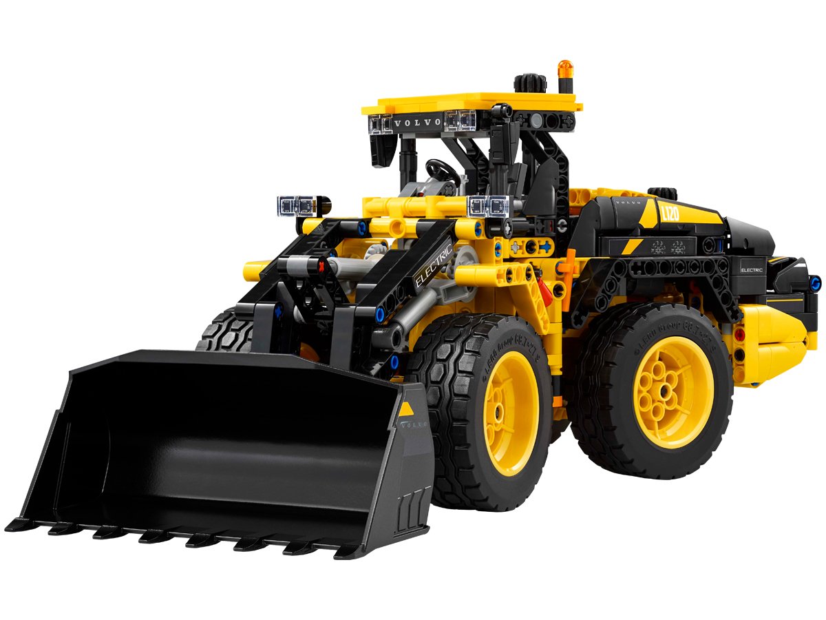 LEGO Technic 42209 Ładowarka kołowa Volvo L120 electric