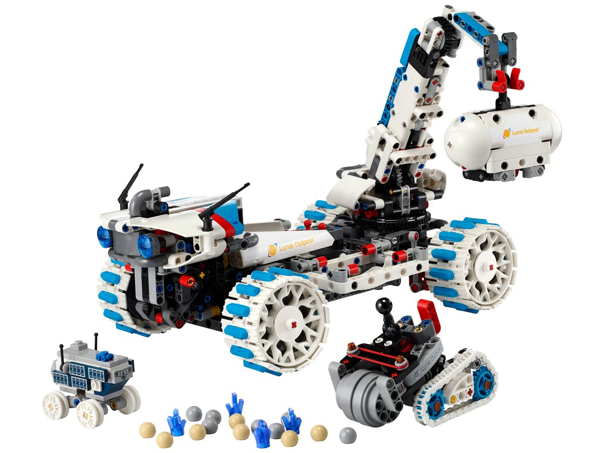 LEGO Technic 42211 Kosmiczny łazik księżycowy Lunar Outpost