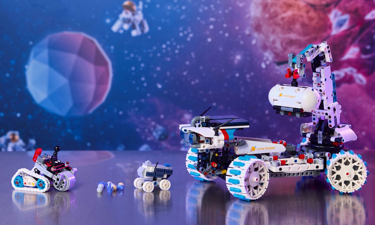 LEGO Technic 42211 Kosmiczny łazik księżycowy Lunar Outpost
