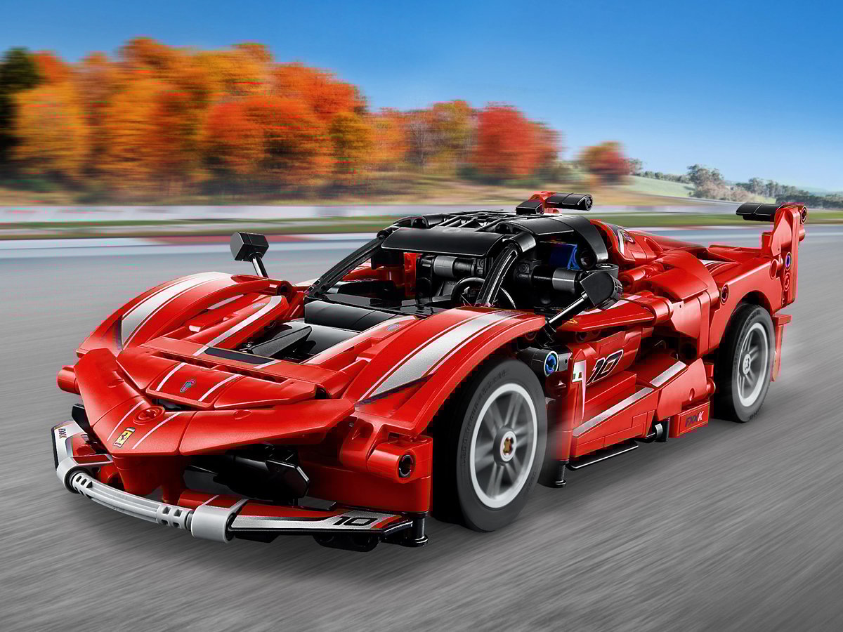 LEGO Technic 42212 Ferrari FXX K