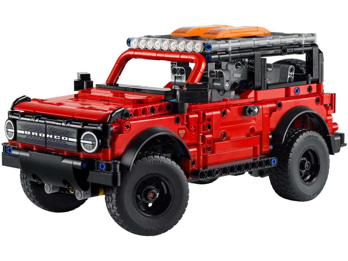 LEGO Technic 42213 SUV Ford Bronco