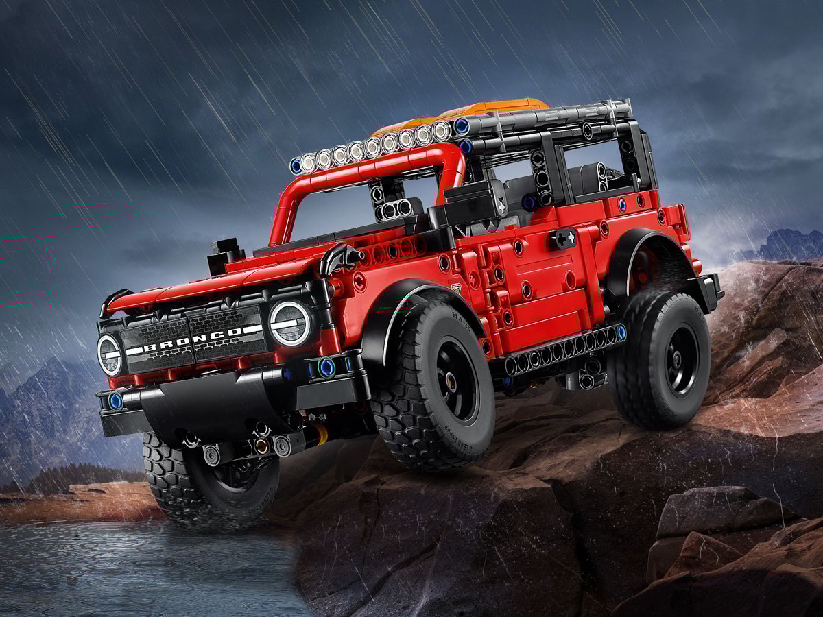 LEGO Technic 42213 SUV Ford Bronco