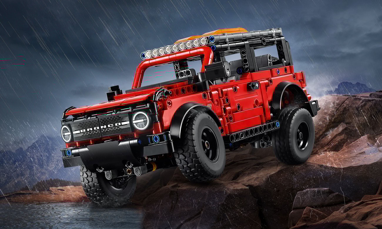 LEGO Technic 42213 SUV Ford Bronco