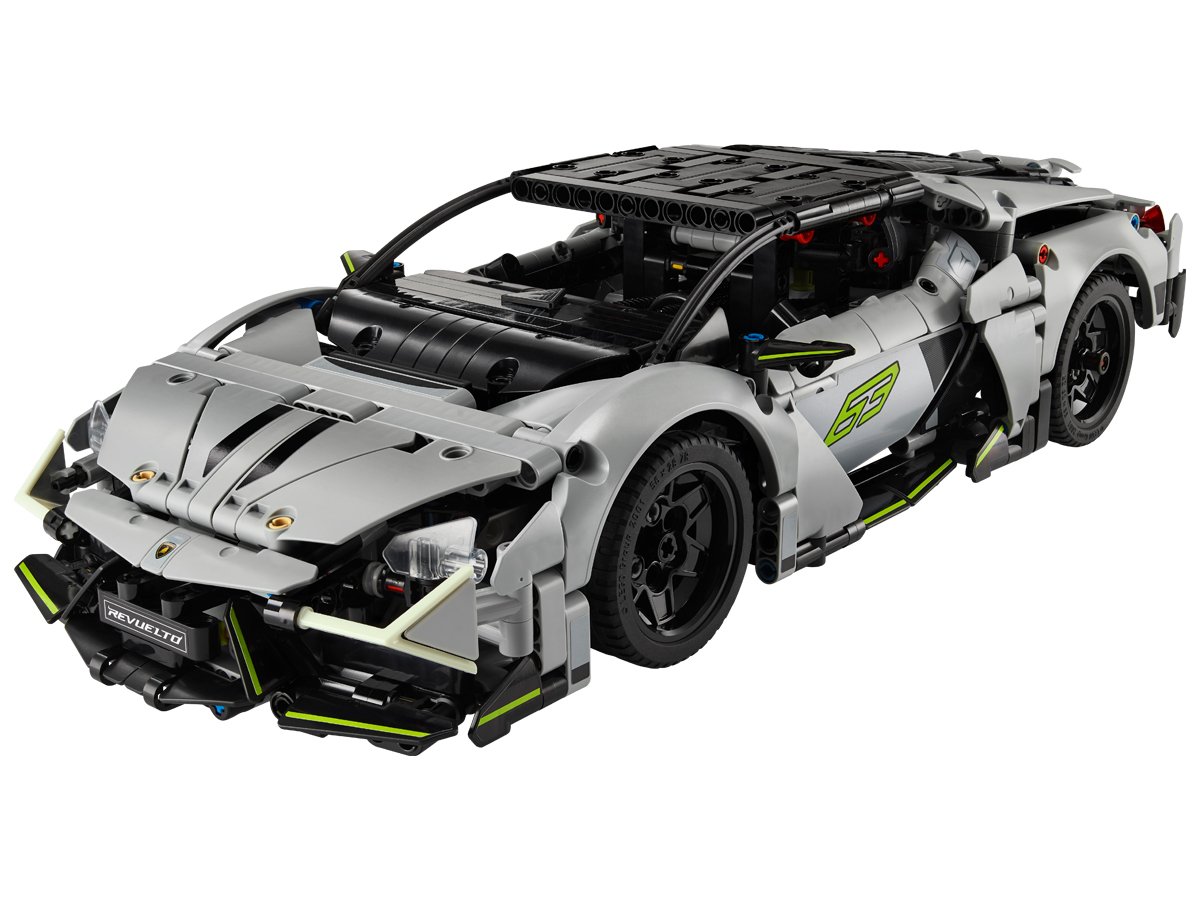 LEGO Technic 42214 Supersamochód Lamborghini Revuelto