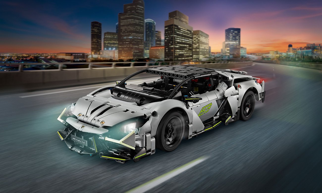 LEGO Technic 42214 Supersamochód Lamborghini Revuelto