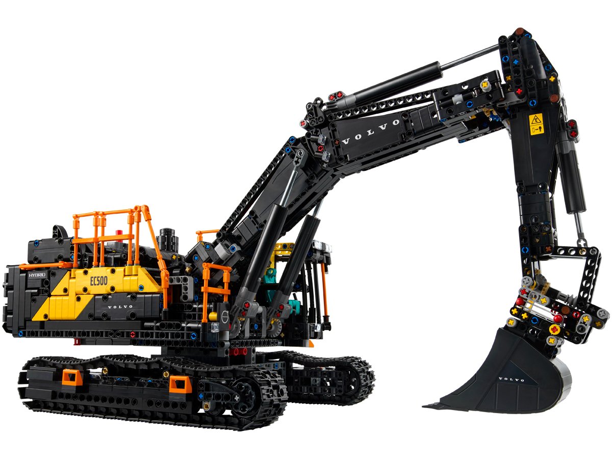 LEGO Technic 42215 Koparka Volvo ec500 hybrid