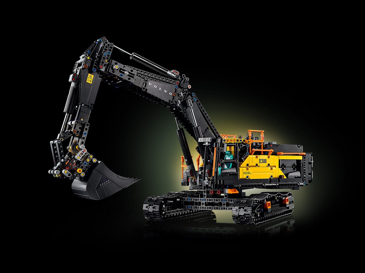 LEGO Technic 42215 Koparka Volvo ec500 hybrid