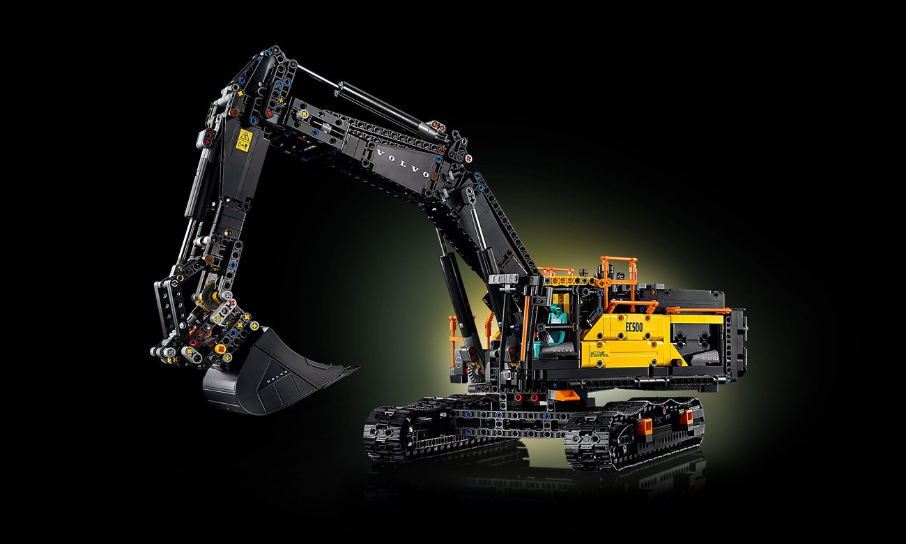 LEGO Technic 42215 Koparka Volvo ec500 hybrid