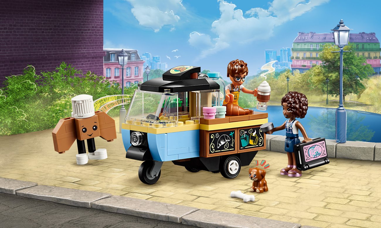 LEGO Friends Mobile Bäckerei