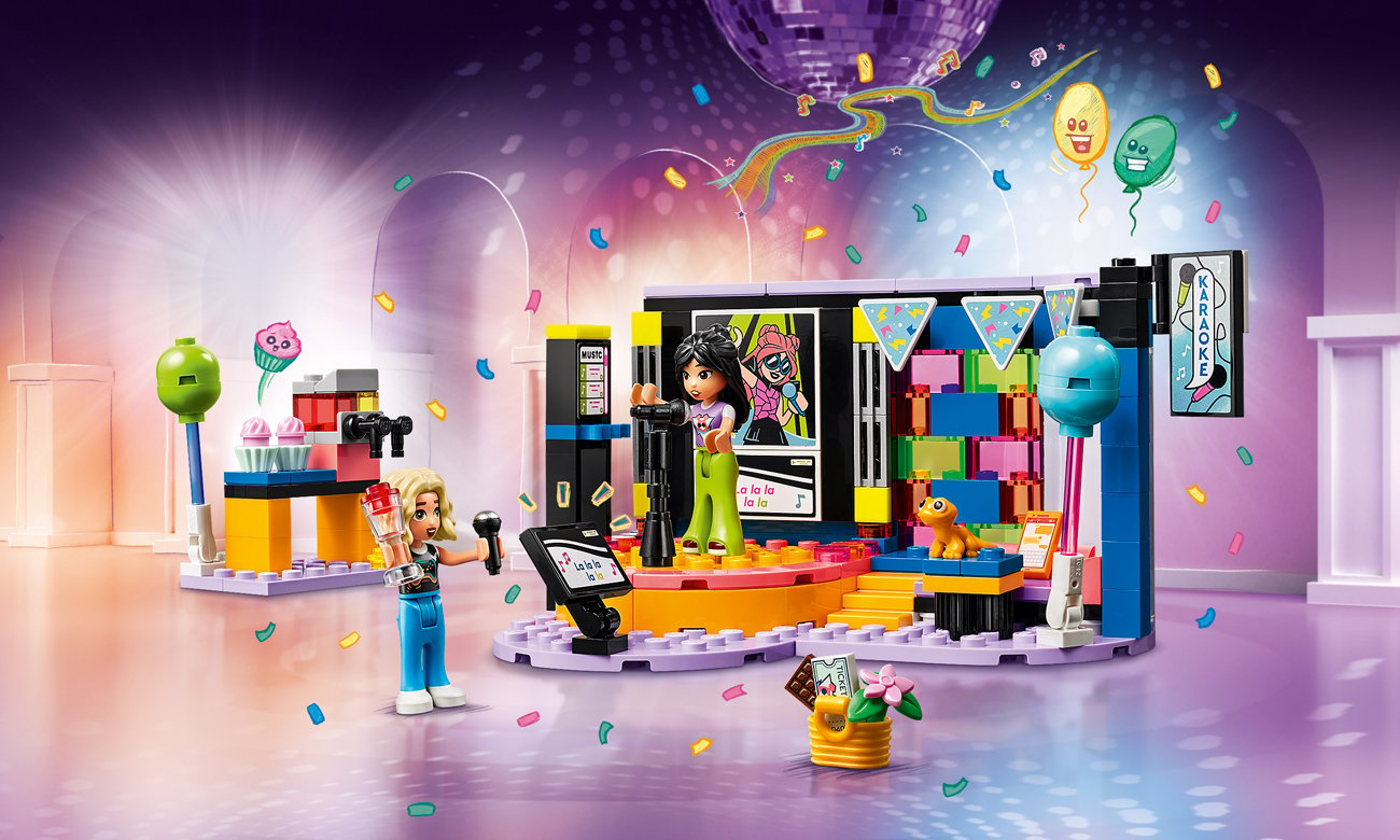 LEGO Friends Karaoke-Party