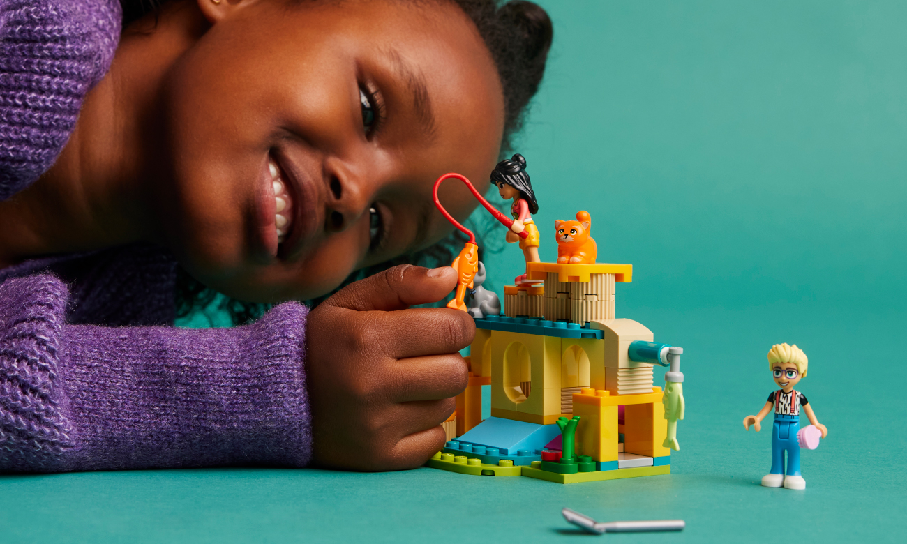 klocki lego dla dziewczynek