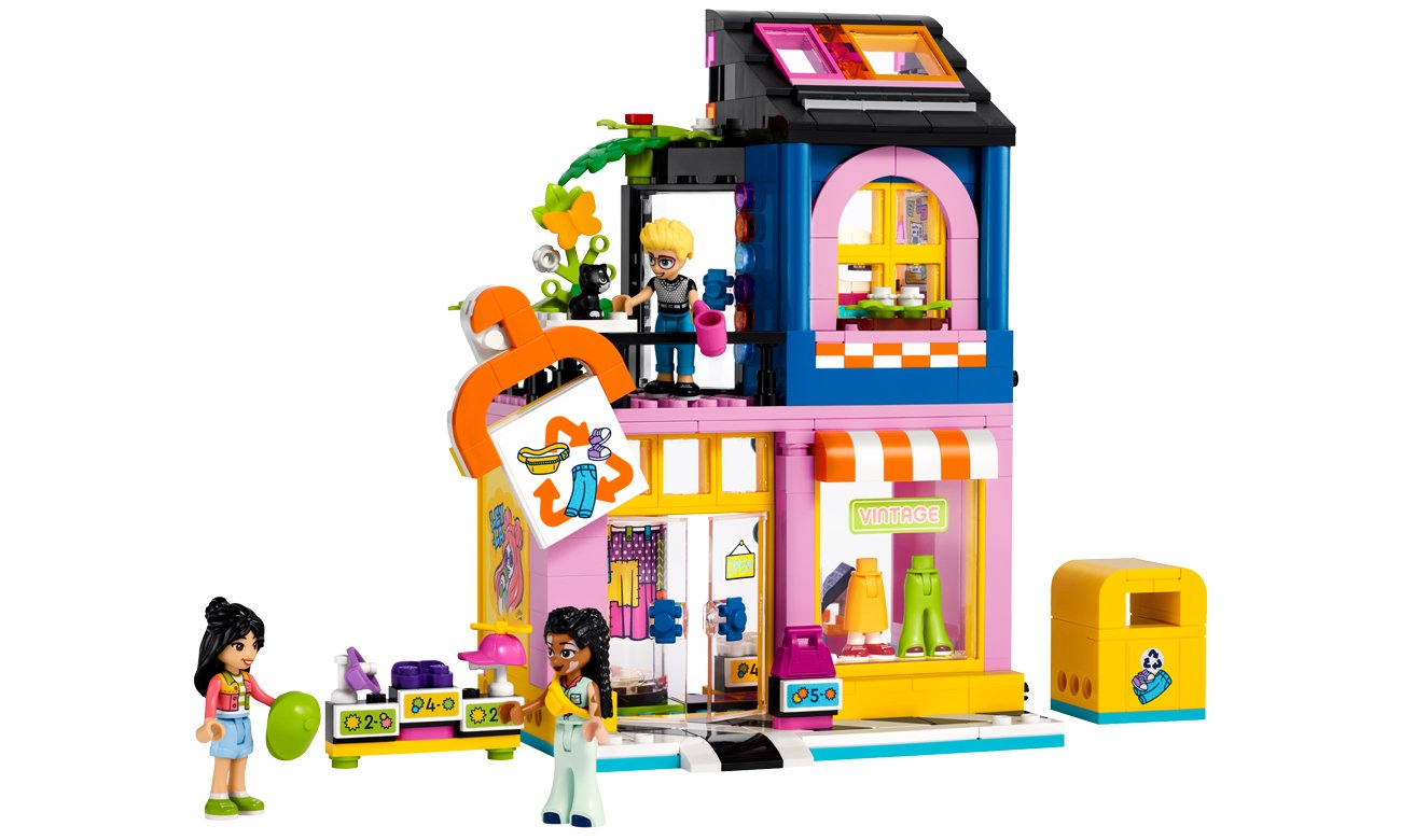 LEGO Friends 42614 Vintage-Modegeschäft