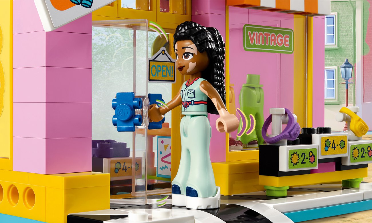 LEGO Friends 42614 Vintage-Modegeschäft