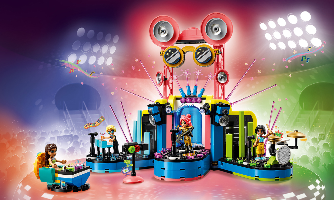 LEGO Friends Pokaz talentów muzycznych